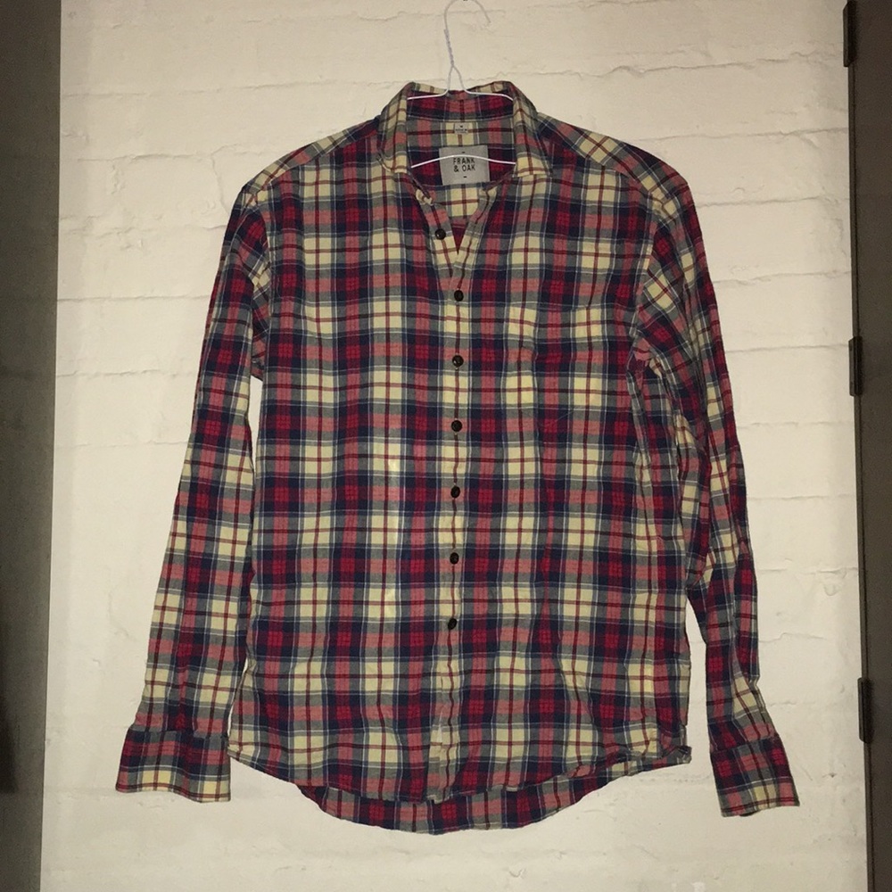 Frank and Oak, plaid shirt